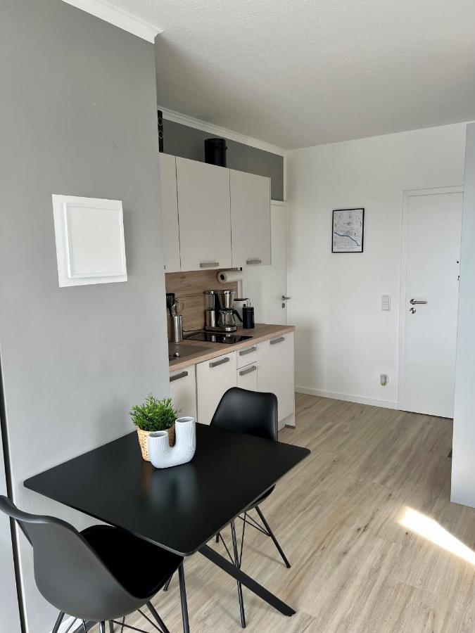 Panorama - Exklusives Apartment An Der Promenade Mit Dachterrasse & Rheinblick Emmerich Εξωτερικό φωτογραφία