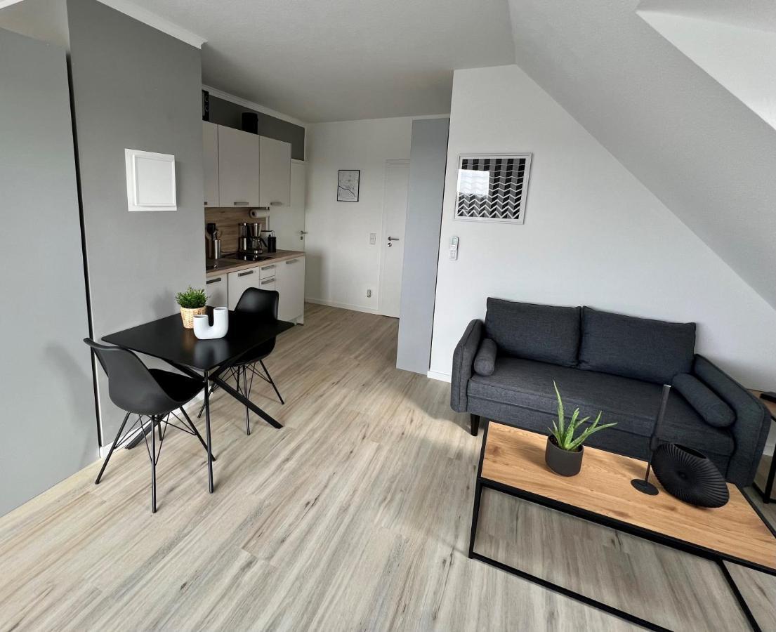Panorama - Exklusives Apartment An Der Promenade Mit Dachterrasse & Rheinblick Emmerich Εξωτερικό φωτογραφία