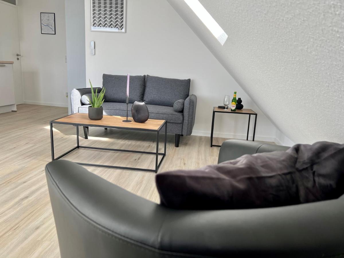 Panorama - Exklusives Apartment An Der Promenade Mit Dachterrasse & Rheinblick Emmerich Εξωτερικό φωτογραφία